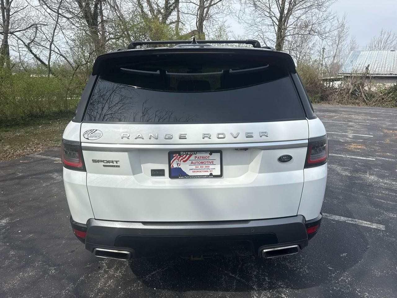Used 2018 Land Rover Range Rover Sport HSE AWD/4WD image 3