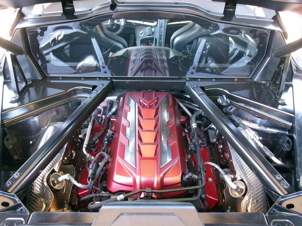 Used 2024 Chevrolet Corvette Stingray Coupe w/ Z51 Performance Package RWD image 36
