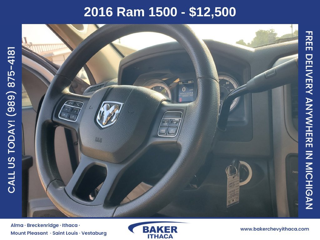Used 2016 RAM 1500 ST w/ SXT Appearance Group AWD/4WD image 22