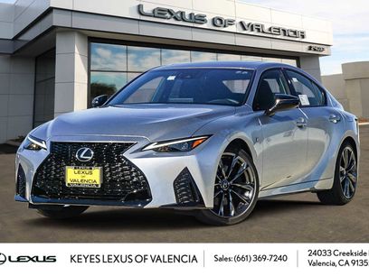 New 2025 Lexus IS 350 F Sport