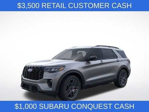 New 2026 Ford Explorer ST-Line w/ ST-Line Street Pack image 1