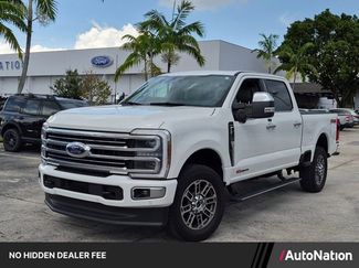 Used 2025 Ford F250 Platinum w/ Platinum Plus Package AWD/4WD video 1