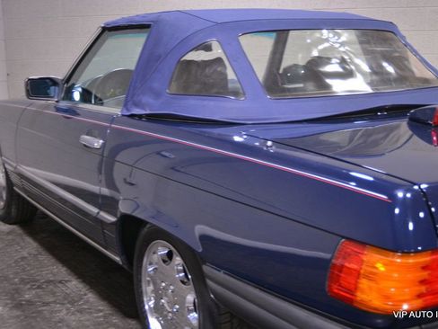 Used 1986 Mercedes-Benz 560 SL SL image 16