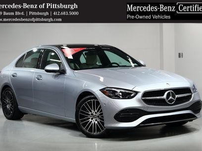 Used 2025 Mercedes-Benz C 300 4MATIC Sedan