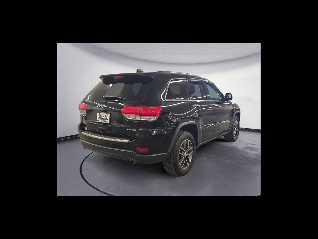 Used 2019 Jeep Grand Cherokee Limited AWD/4WD image 6