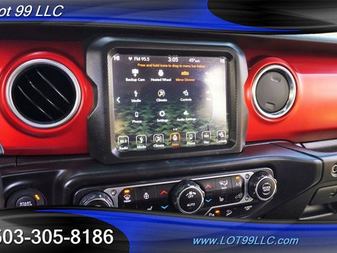 Used 2018 Jeep Wrangler Unlimited Rubicon image 20