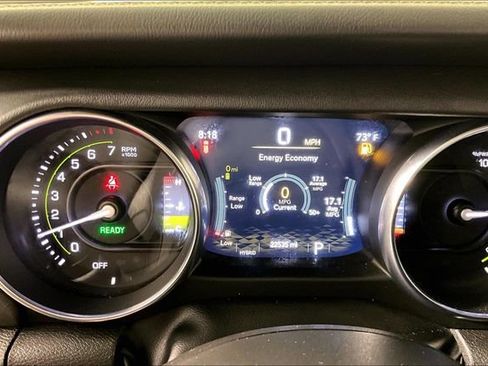 Used 2023 Jeep Wrangler Unlimited Sahara w/ Cold Weather Group AWD/4WD image 12