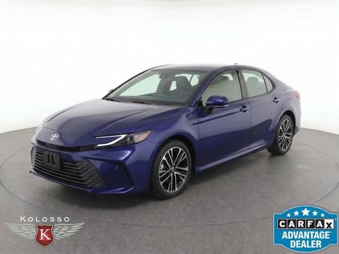 New 2026 Toyota Camry XLE FWD image 1