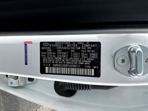 Used 2023 Hyundai Kona SEL w/ Cargo Package image 31