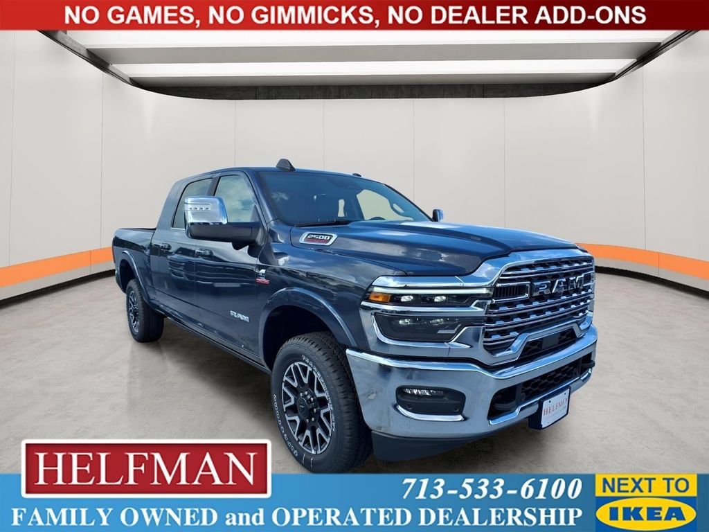 New 2026 RAM 2500 Limited AWD/4WD image 1
