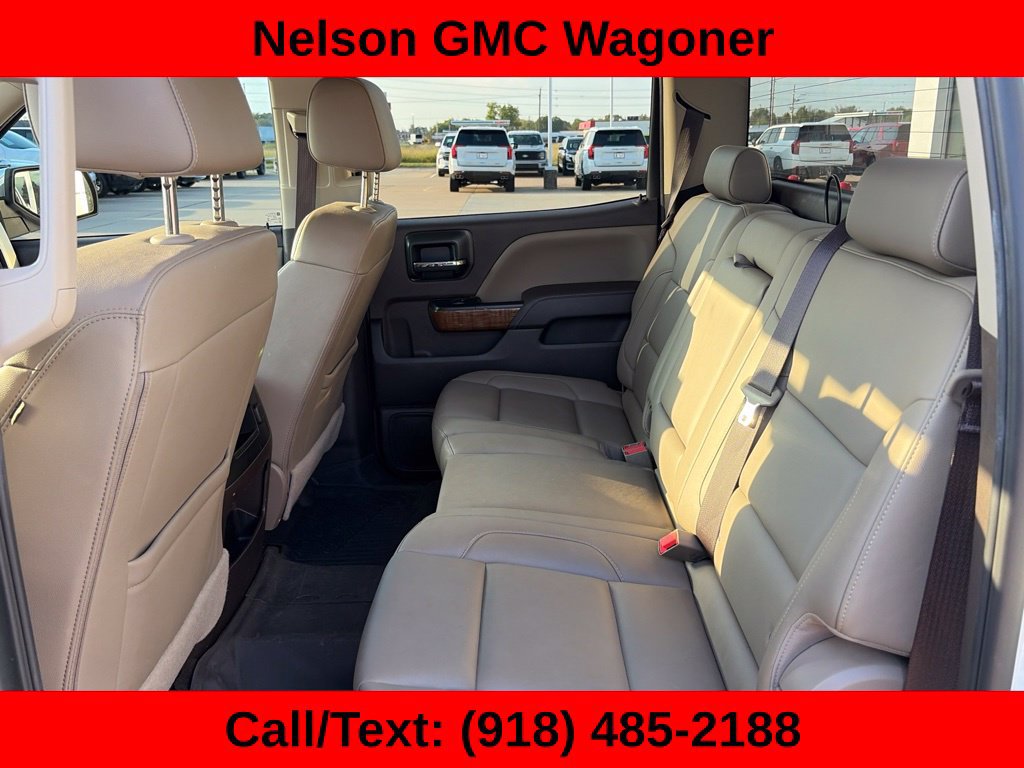 Used 2018 GMC Sierra 1500 SLT w/ SLT Premium Package AWD/4WD image 15