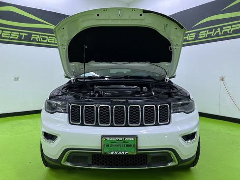 Used 2020 Jeep Grand Cherokee Limited w/ Luxury Group II AWD/4WD image 4