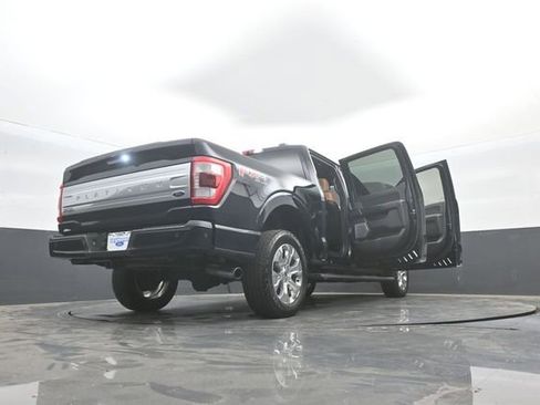 Certified 2021 Ford F150 Platinum w/ Equipment Group 701A High AWD/4WD image 44