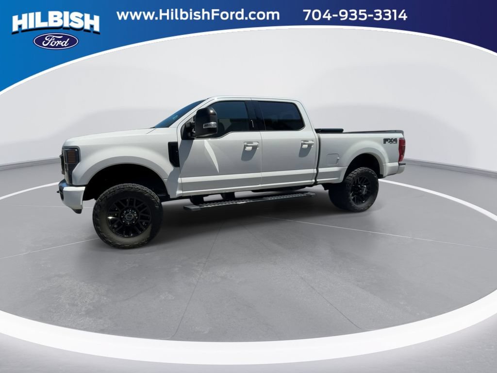 Used 2021 Ford F350 Lariat AWD/4WD image 4