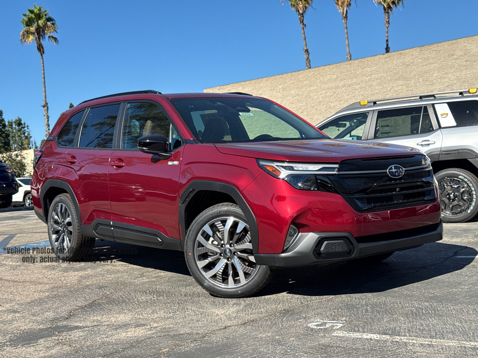 New 2026 Subaru Forester Touring AWD/4WD image 2