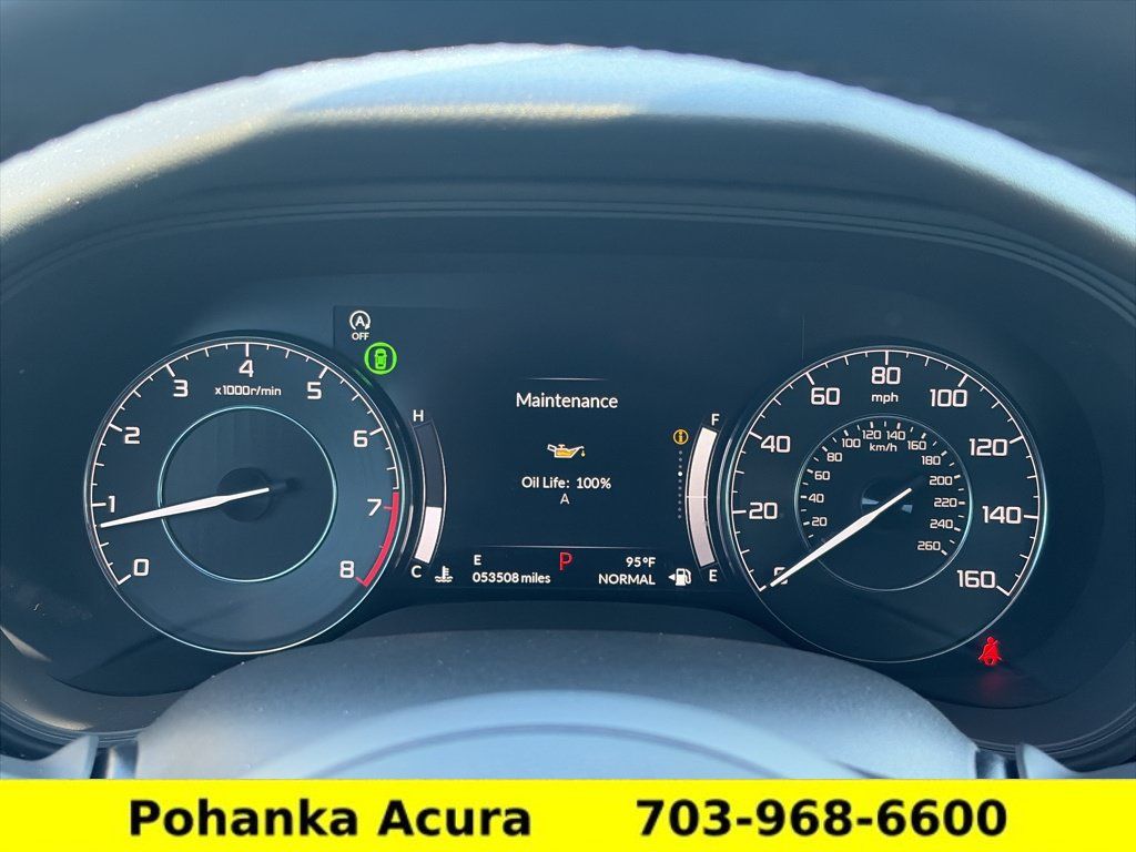 Certified 2023 Acura TLX w/ Technology Package FWD image 9