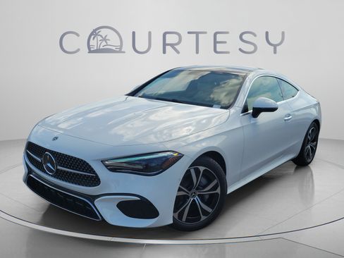 New 2026 Mercedes-Benz CLE 300 4MATIC Coupe image 1