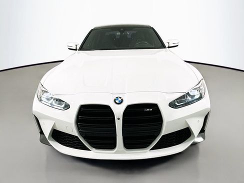 Used 2021 BMW M3 w/ Parking Assistance Package RWD image 2