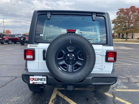 New 2026 Jeep Wrangler Sport image 9