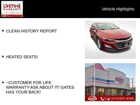 Used 2024 Chevrolet Malibu LT image 7