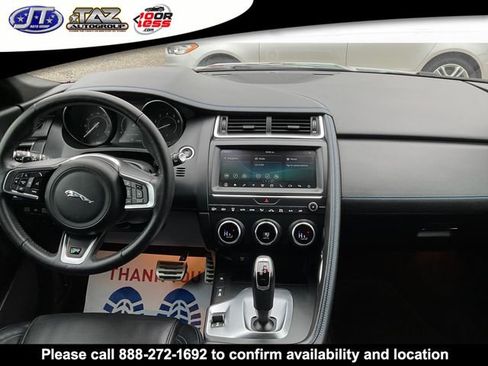Used 2020 Jaguar E-PACE R-Dynamic S image 14