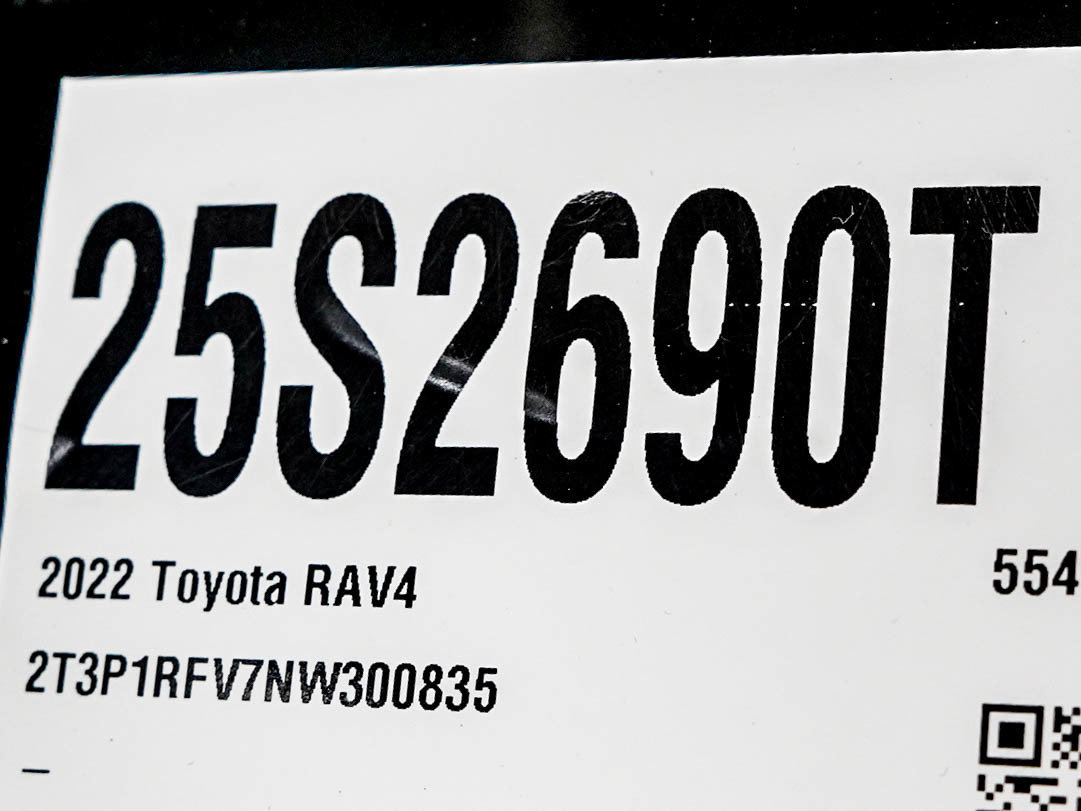 Used 2022 Toyota RAV4 XLE w/ Convenience Package AWD/4WD image 30