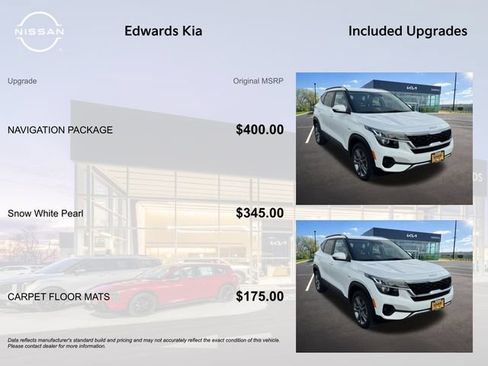 Used 2023 Kia Seltos S w/ Navigation Package AWD/4WD image 7