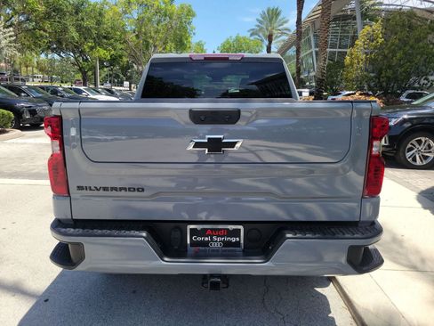 Used 2024 Chevrolet Silverado 1500 Custom w/ LPO, Dark Essentials Package AWD/4WD image 13