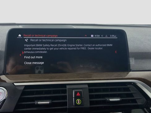 Used 2021 BMW X3 sDrive30i w/ Premium Package RWD image 19