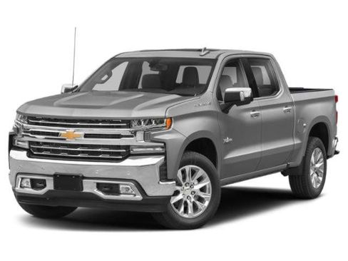 Used 2020 Chevrolet Silverado 1500 LTZ AWD/4WD image 1