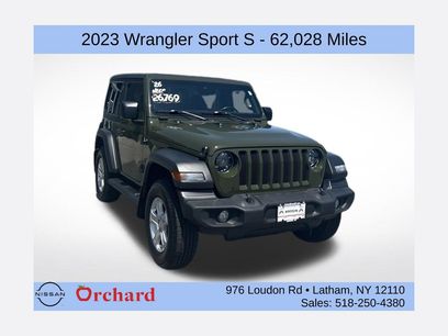 Used 2023 Jeep Wrangler Sport