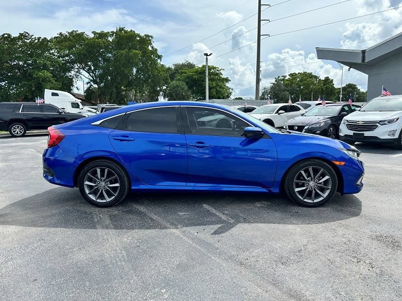Used 2019 Honda Civic EX image 4