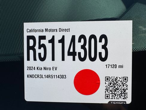 Used 2024 Kia Niro Wind FWD image 16