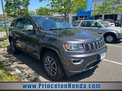 Used 2020 Jeep Grand Cherokee Limited w/ Luxury Group II AWD/4WD image 1