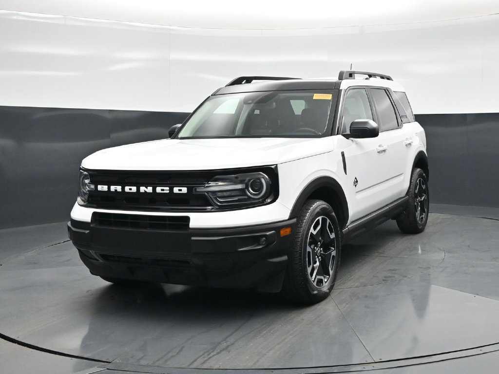 Certified 2023 Ford Bronco Sport Outer Banks w/ Tech Package AWD/4WD image 54
