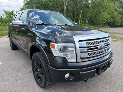 Used 2013 Ford F150 Platinum AWD/4WD image 3