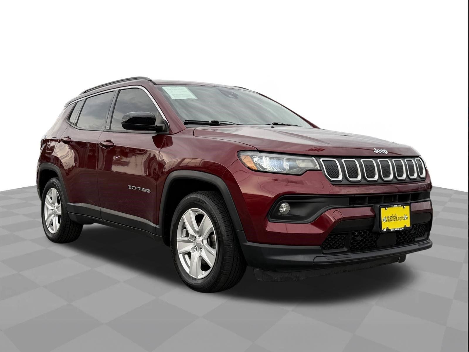 Used 2022 Jeep Compass Latitude w/ Convenience Group FWD image 7