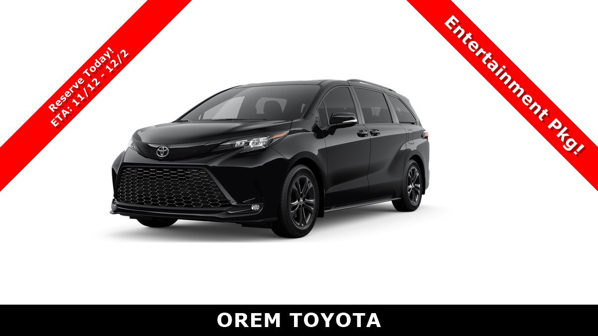 New 2026 Toyota Sienna XSE AWD/4WD image 1