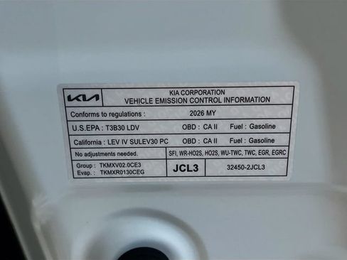 New 2026 Kia K4 EX FWD image 32