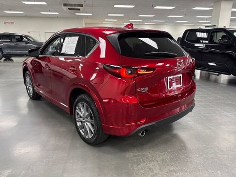 Used 2025 MAZDA CX-5 AWD 2.5 S w/ Premium Plus Pkg image 5