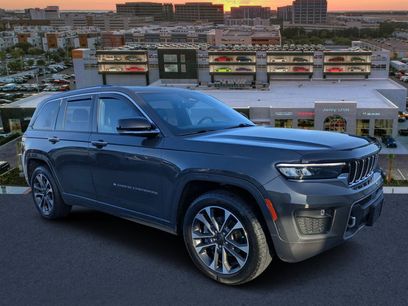 Certified 2022 Jeep Grand Cherokee Overland w/ Luxury Tech Group IV