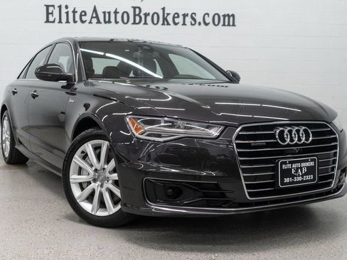 Used 2016 Audi A6 3.0T Premium Plus w/ Driver Assistance Package AWD/4WD image 7