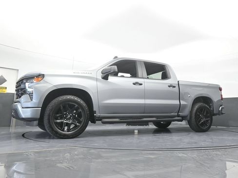 Used 2025 Chevrolet Silverado 1500 Custom w/ Turbomax Blackout Package RWD image 49