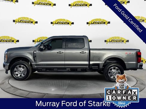 Certified 2026 Ford F350 Lariat w/ Lariat Premium Package AWD/4WD image 3