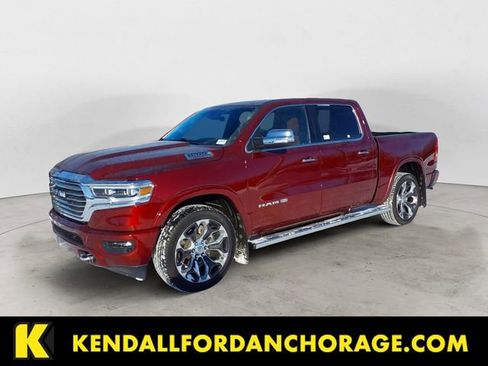 Used 2022 RAM 1500 Limited w/ Body-Colour Bumper Group image 2