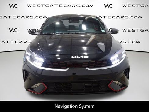 Certified 2024 Kia Forte GT-Line w/ GT-Line Premium Package image 4