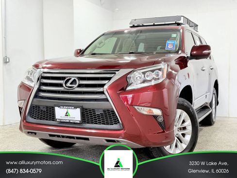Used 2017 Lexus GX 460 Premium w/ Premium Package AWD/4WD image 1
