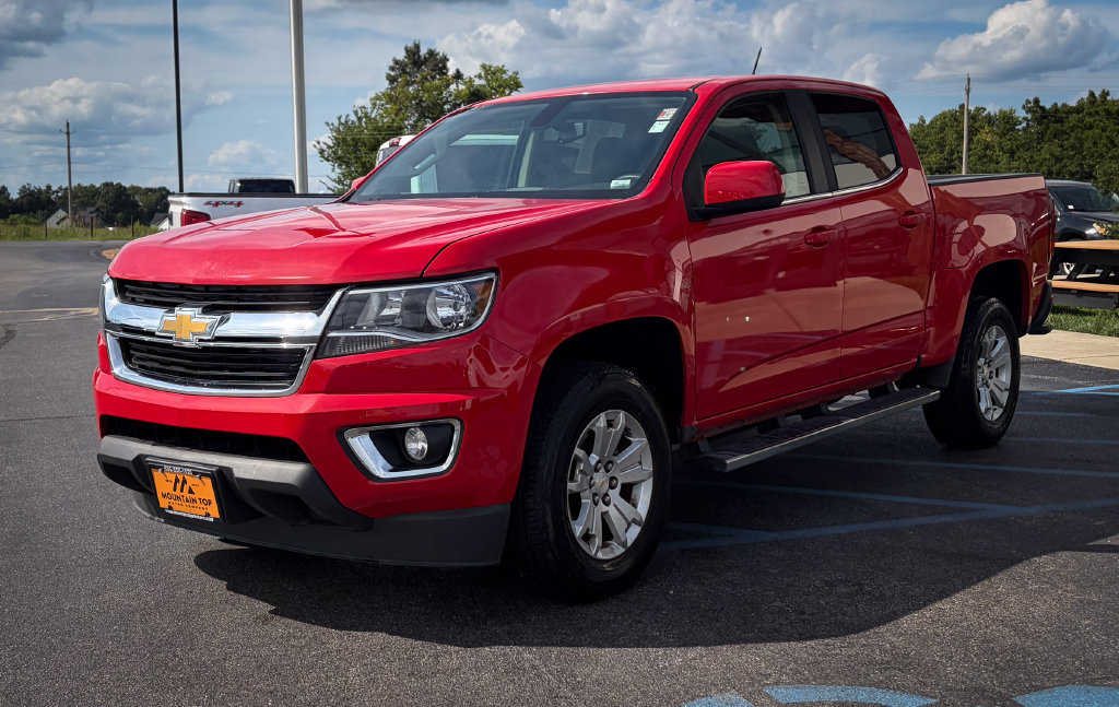Used 2017 Chevrolet Colorado LT w/ LT Convenience Package RWD image 17