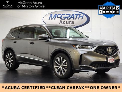 Certified 2025 Acura MDX SH-AWD w/ Technology Package image 1