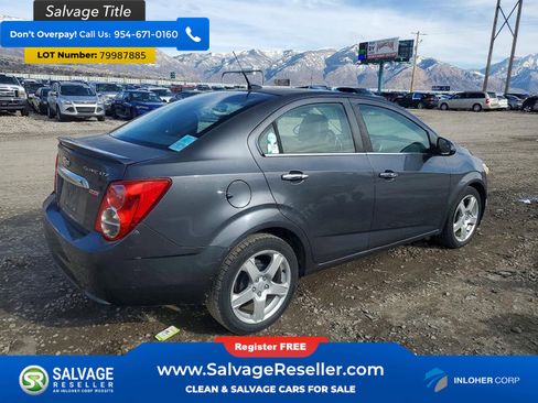 Used 2013 Chevrolet Sonic LTZ FWD image 4